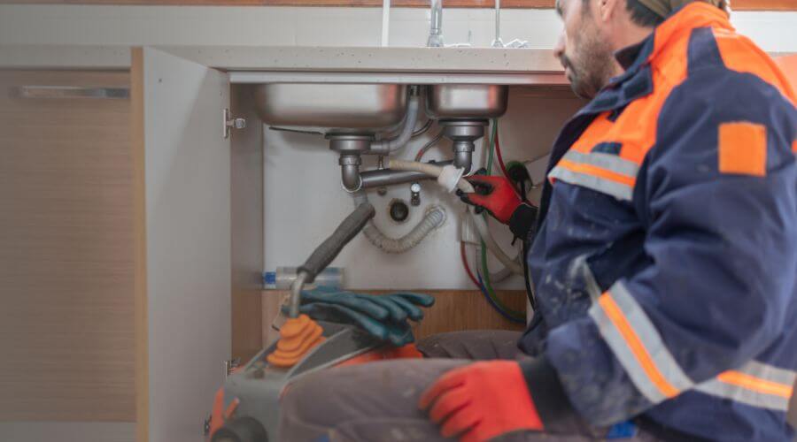 Commercial Slab Leak Plumbing in Kanawha Falls, WV